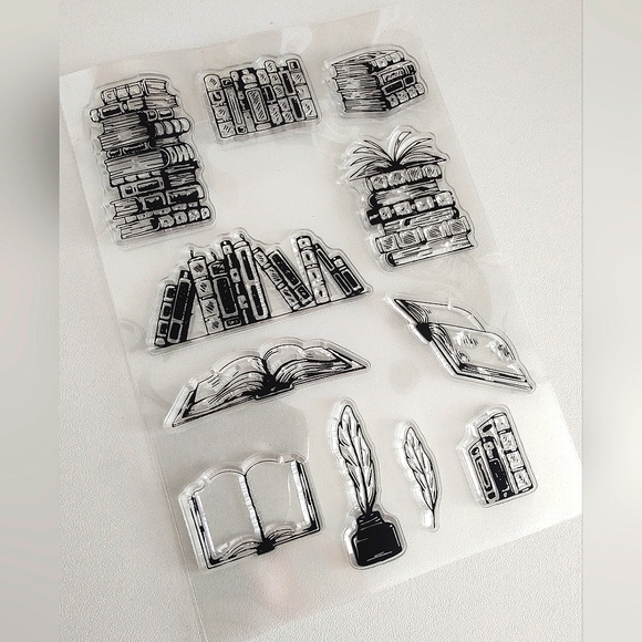 Clear stamp set - Picture 2 of 5